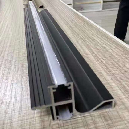带灯上柜免拉手